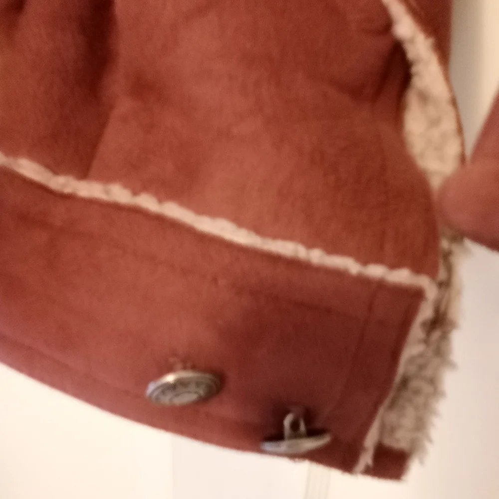 Women's Teddy Jacket By Outback Trading Company Size Large - Picture 5 of 7